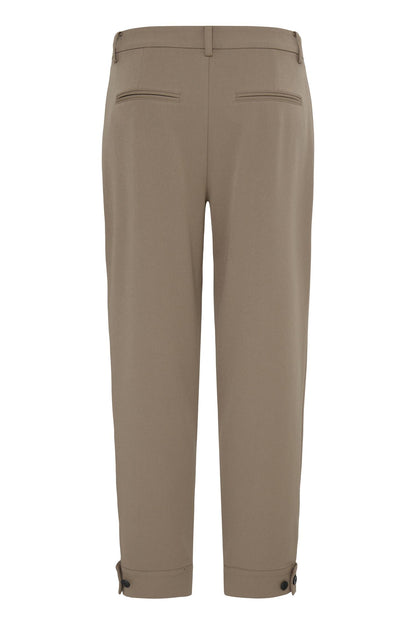 Pulz Leonora HW Pant Walnut