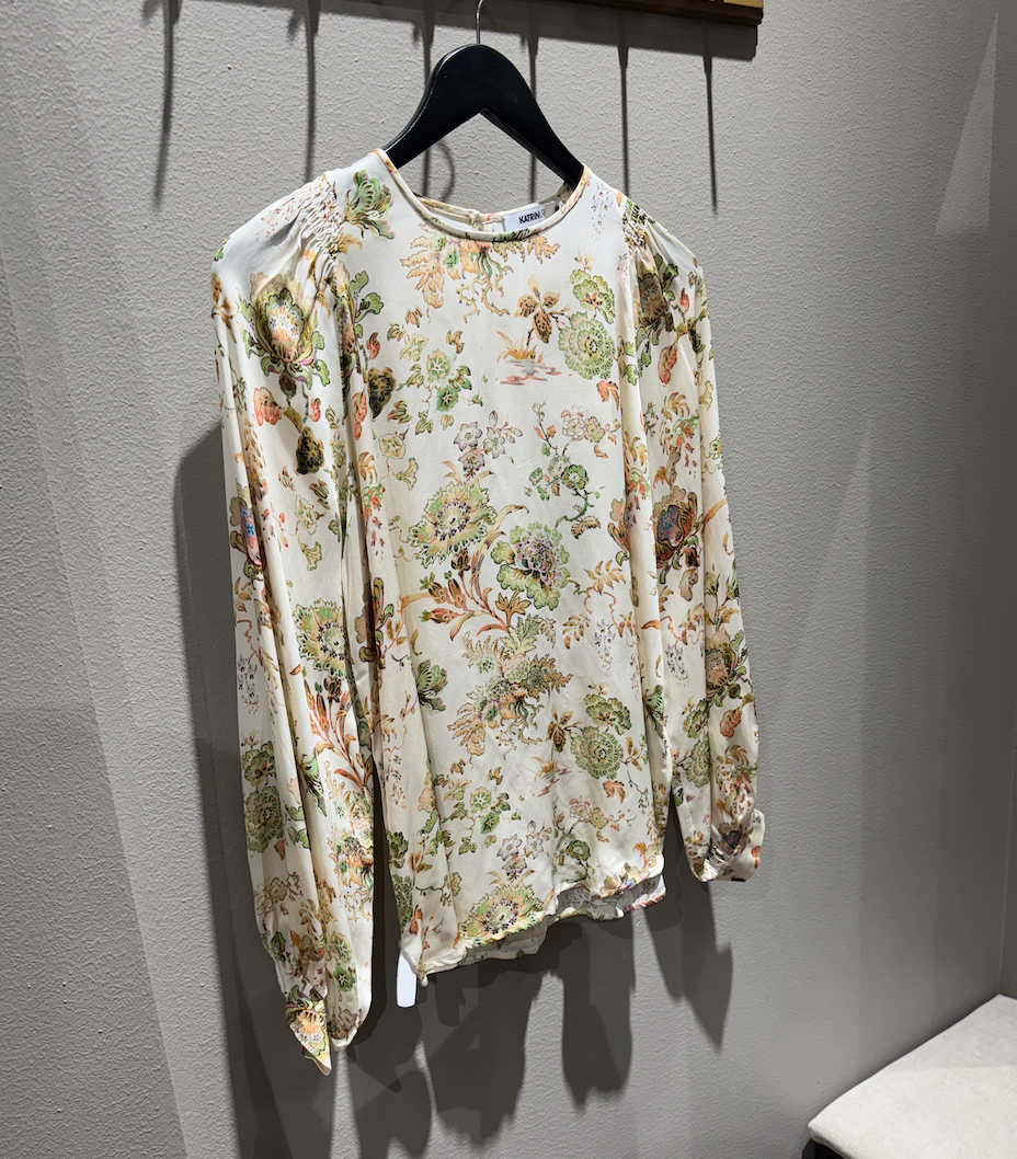 Katrin Uri Paris Blaire Blouse Spring Garden