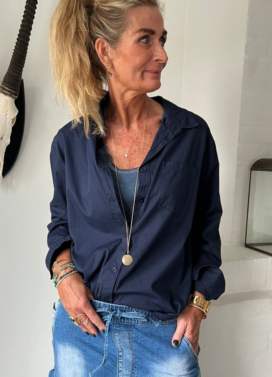 Cabana Living Citi Shirt Navy