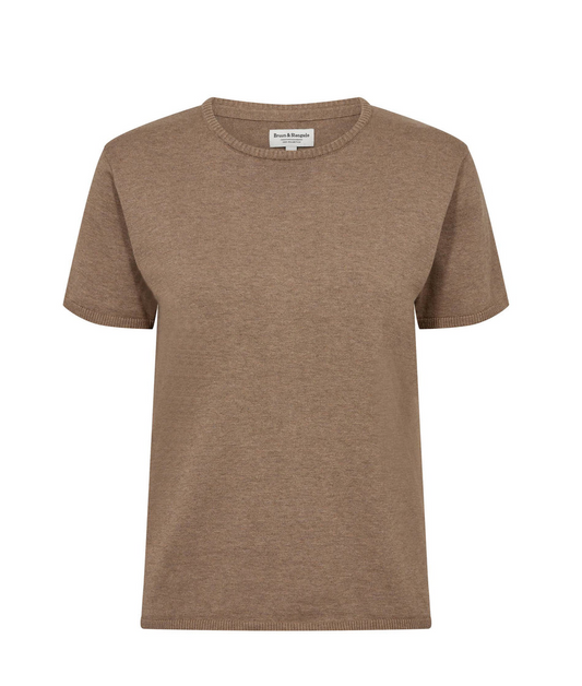 Bruun & Stengade Tekla Tshirt Brown