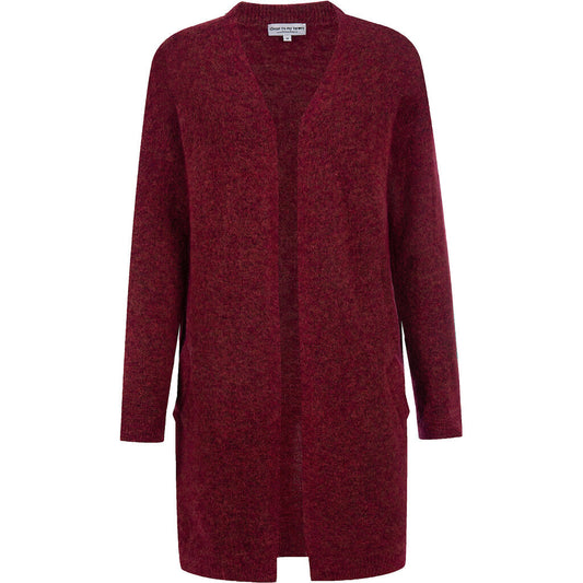 Close to my Heart Clara Cardigan Port Red