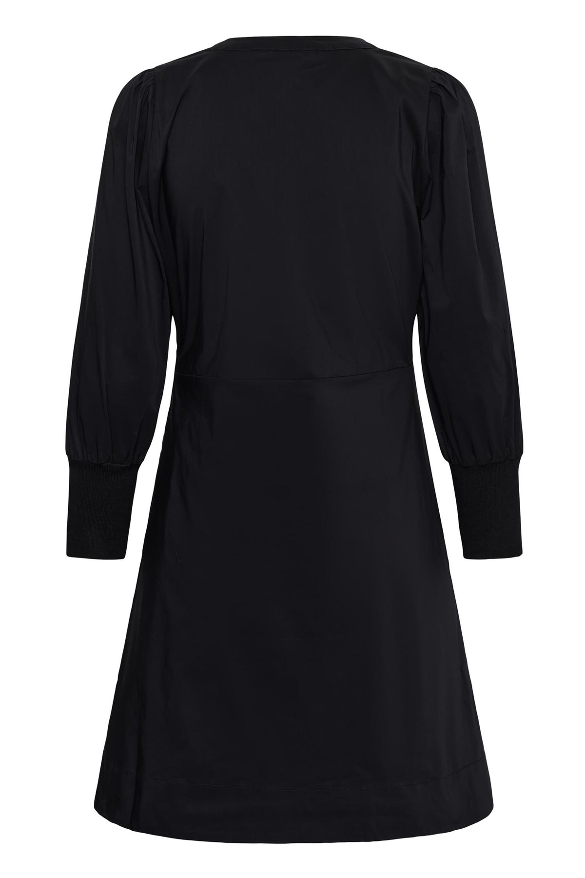 Culture Kiea Antoinett Rib Dress Black