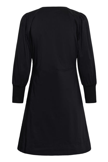 Culture Kiea Antoinett Rib Dress Black
