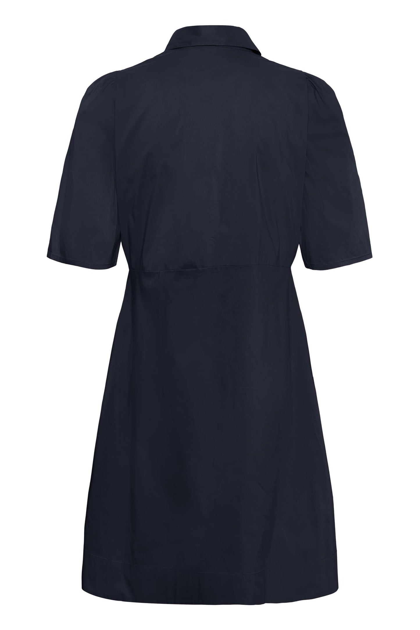 Culture Malue Antoinett Short Dress Blue Iris