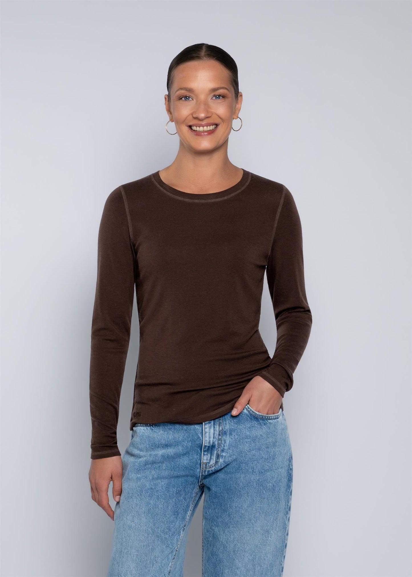Close to my Heart North Longsleeve Chocolate