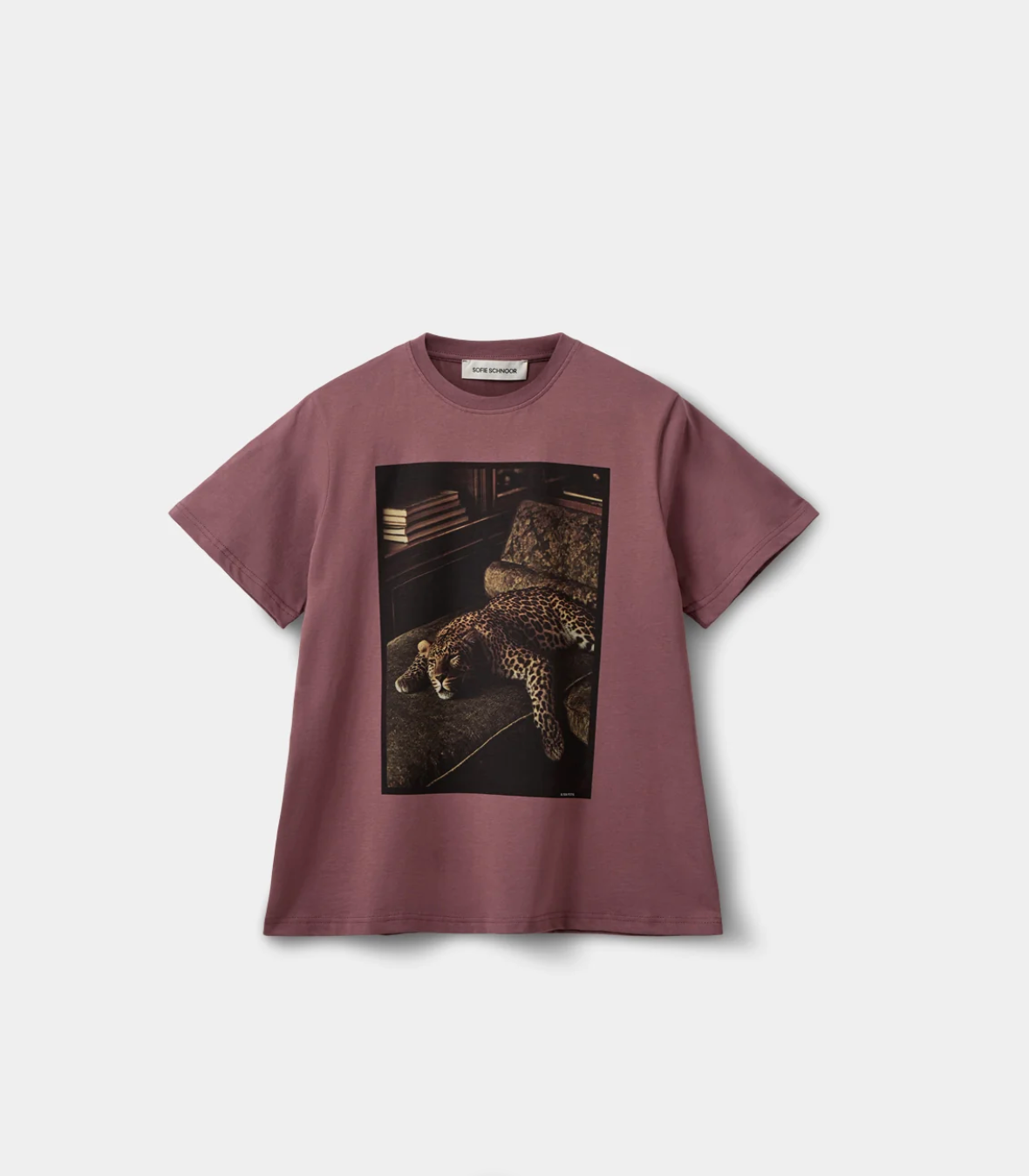 Sofie Schnoor River Boxy t-shirt plum