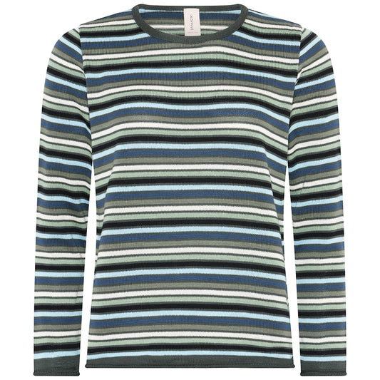 Skovhuus Bluse Langarm Agave Green
