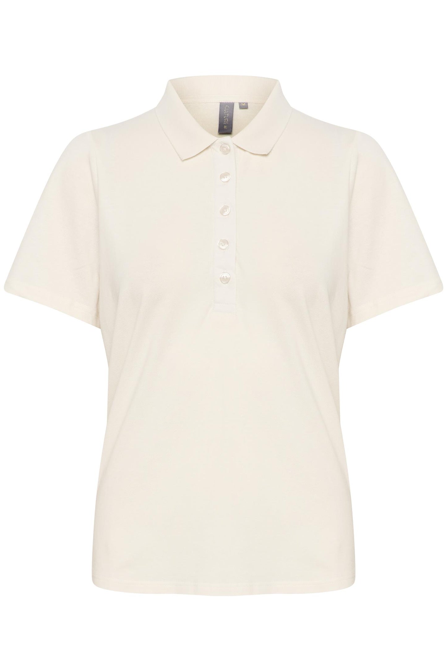 Culture Bea Polo T-shirt Spring Gardenia