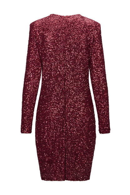 Katrin Uri Tina Dress Red