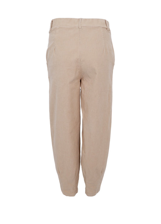 Black Colour Memphis Barrel Pant Pearl