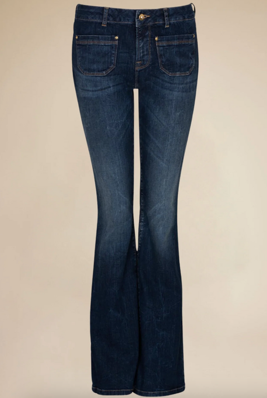 Line of Oslo Las Vegas Dark Blue Denim