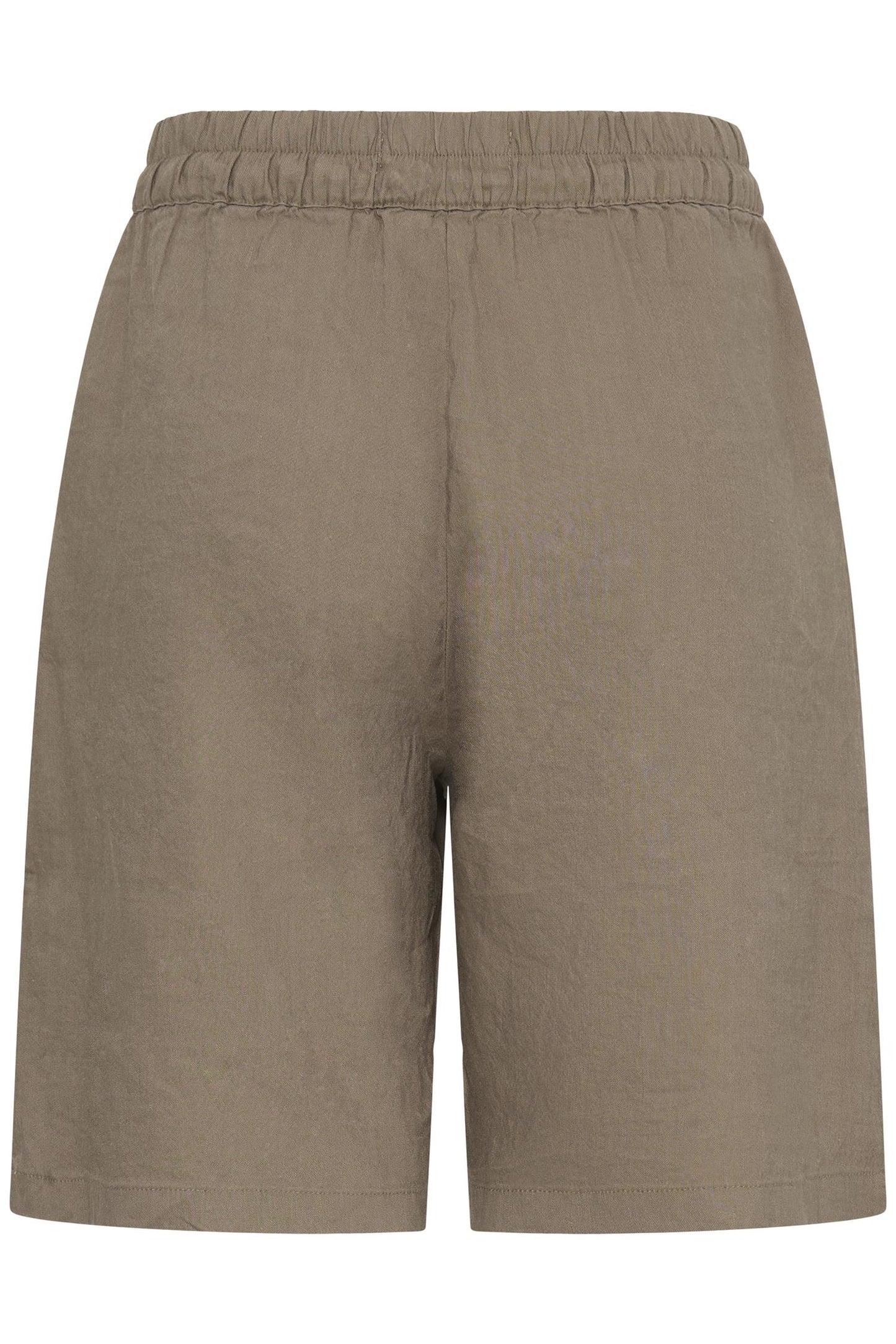 Pulz Luca Shorts Wide Leg Walnut