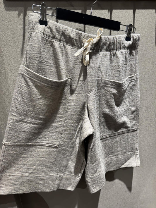 By Basics Sweat Shorts Elephant Melange