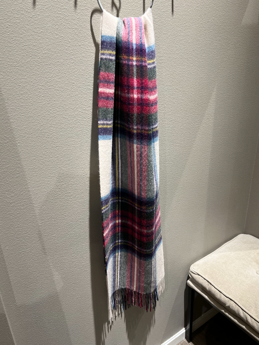 Glen Prince Lambswool Scarf TK038