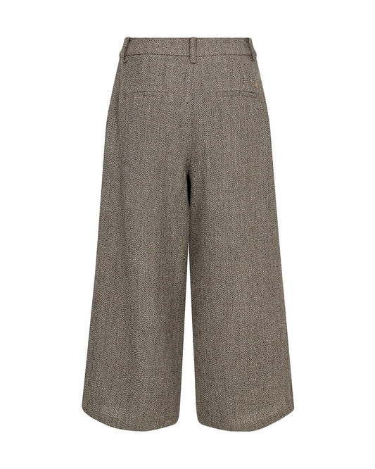 Mos Mosh Corinne Utah Pant Dark Camel