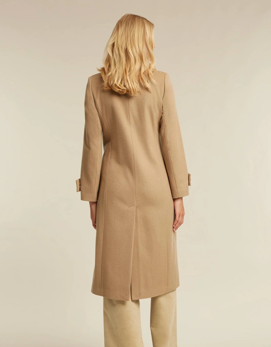 Beaumont Charm Long Coat Camel