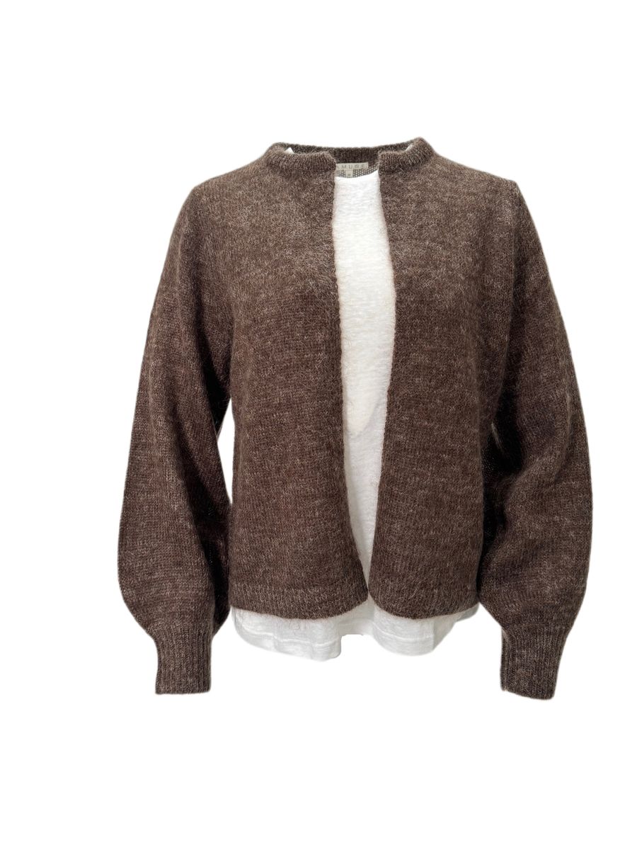 Amuse by Veslemøy Julie Cardigan Choko