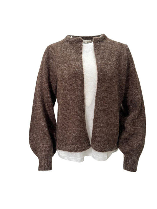 Amuse by Veslemøy Julie Cardigan Choko