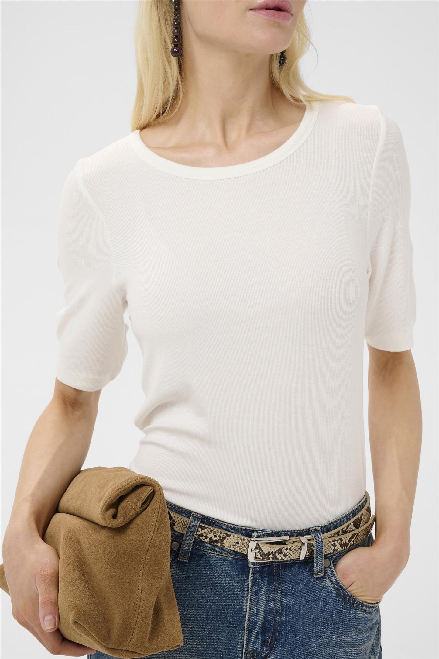 Culture Culture Juliet T-shirt White