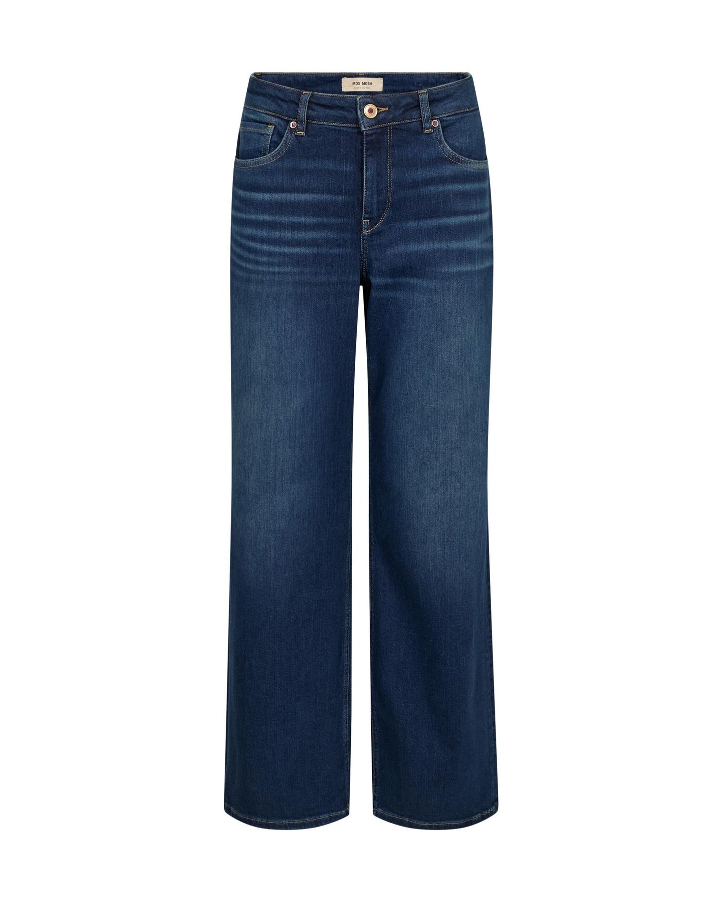 Mos Mosh Dara Hera Jeans Indigo Blue