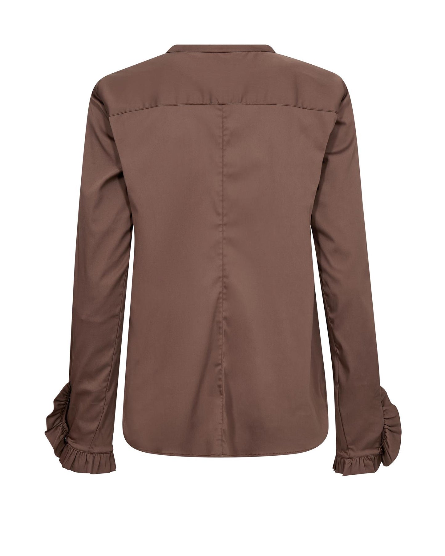 Mos Mosh Mattie Shirt Coffee Quartz