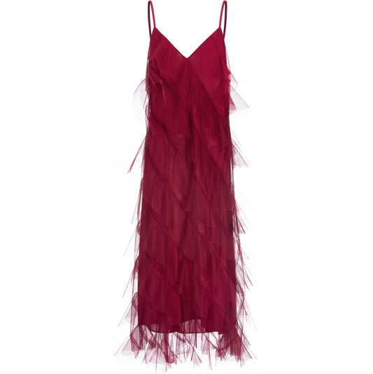 Close to my Heart Vivian Magic Dress Garnet Red