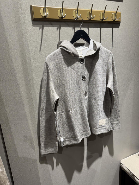 By Basics Sweat Blazer Elephant Melange