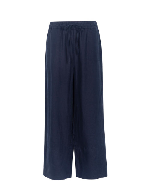 Close to my Heart Lou Wide Pants Navy