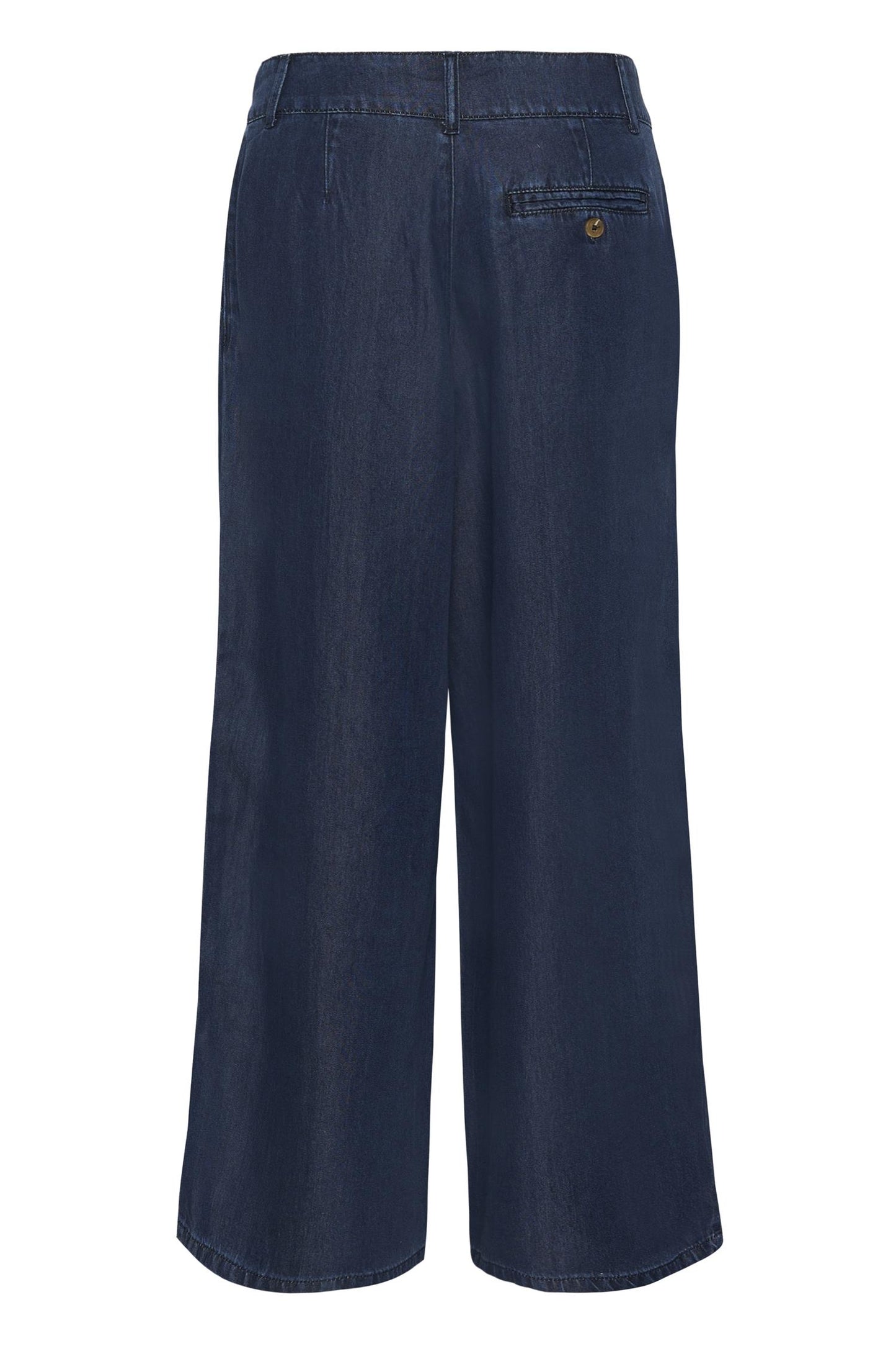 Culture Ilsa Pants Dark Blue Wash