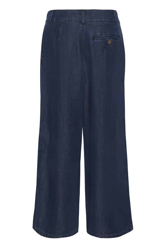 Culture Ilsa Pants Dark Blue Wash