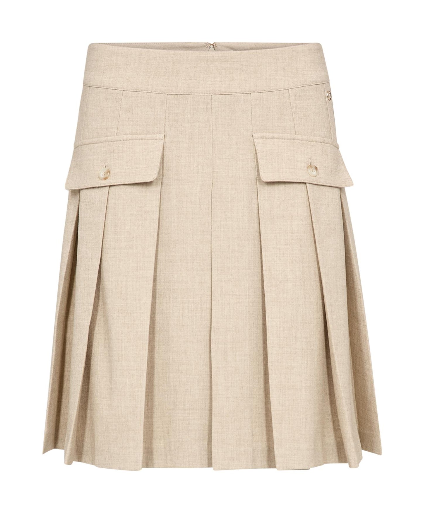 Mos Mosh Runi Flared Skirt Twill