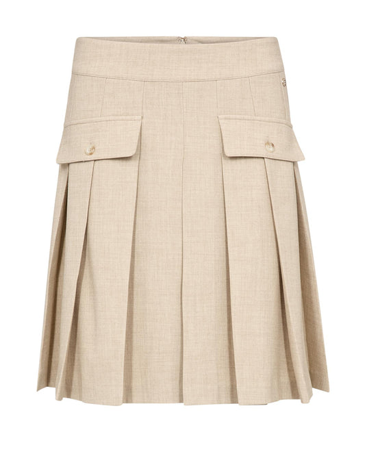 Mos Mosh Runi Flared Skirt Twill