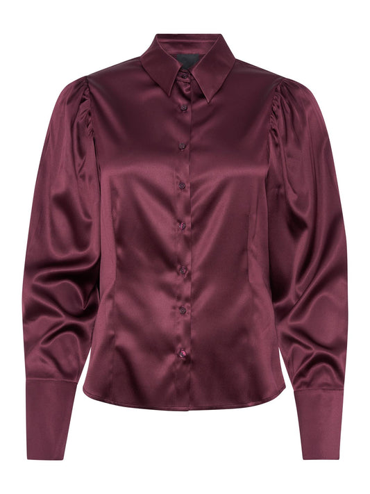 Ane Mone Pixie Blouse Wine