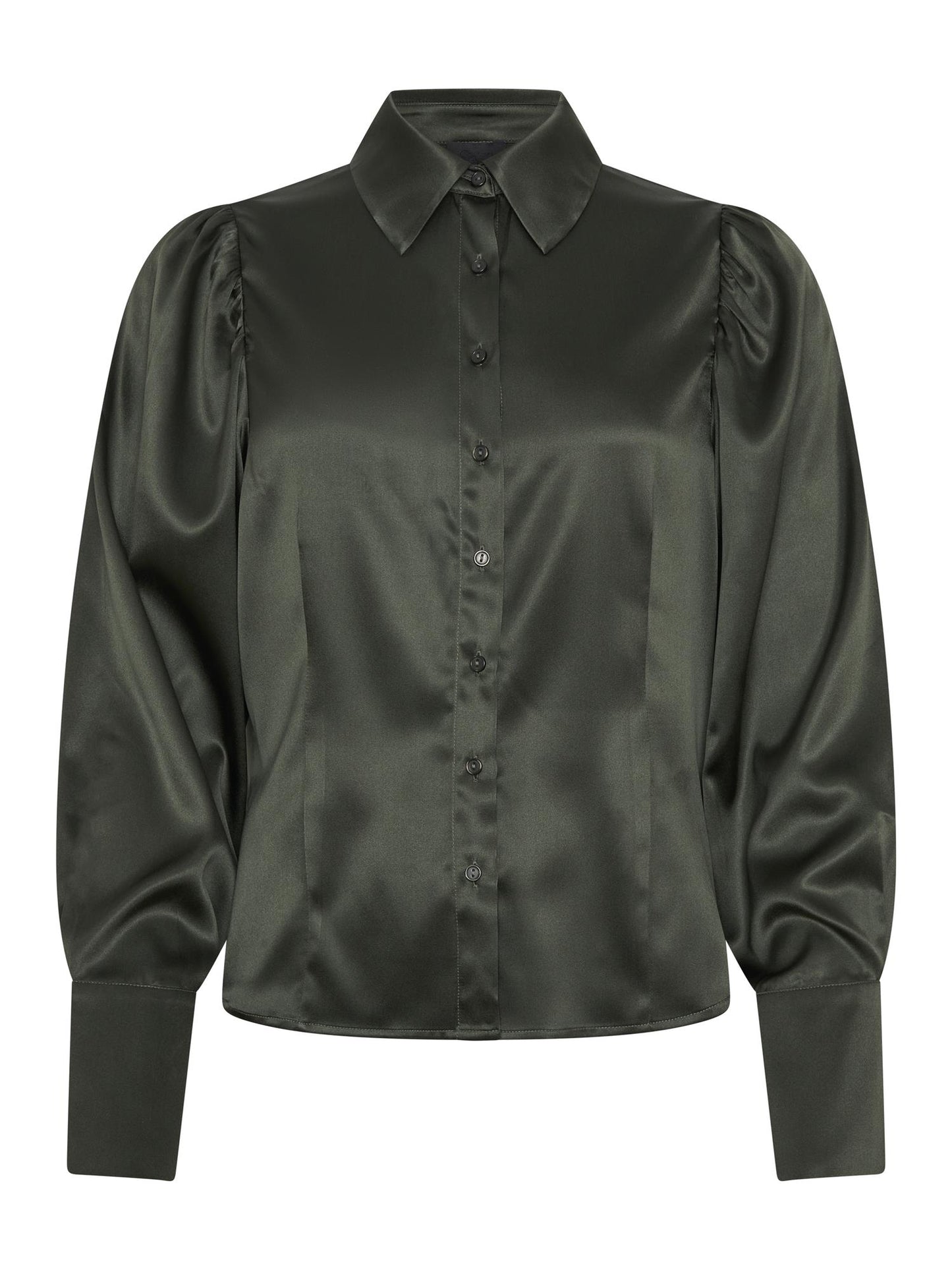 Ane Mone Pixie Blouse Bottle Green