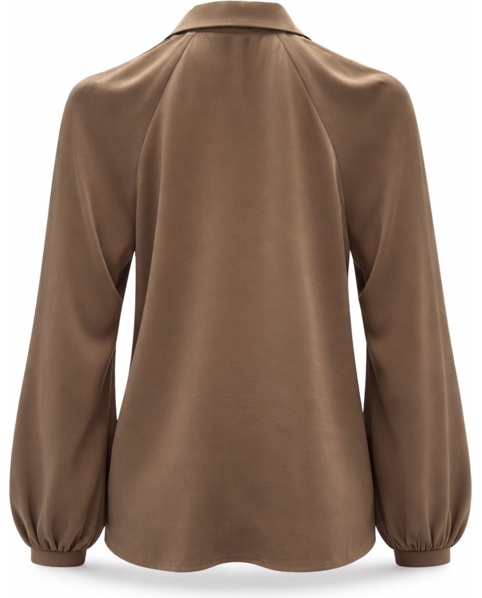 Amuse by Veslemøy Hilde Bluse Caramel