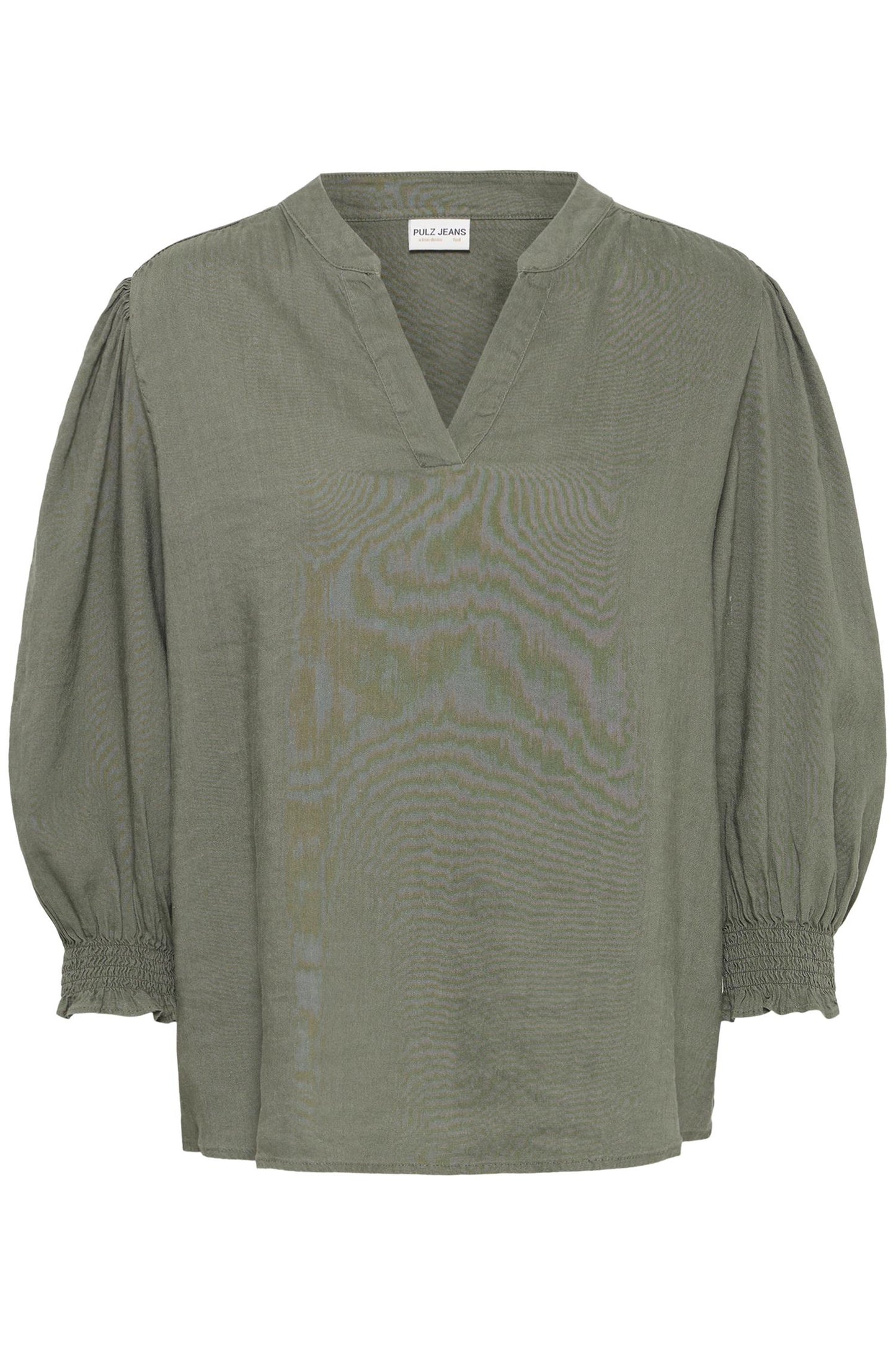 Pulz Luca st. Blouse Deep Lichen Green