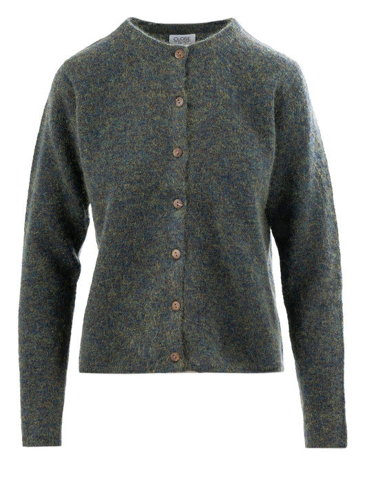 Close to my Heart Cathy Cardigan Green Gold