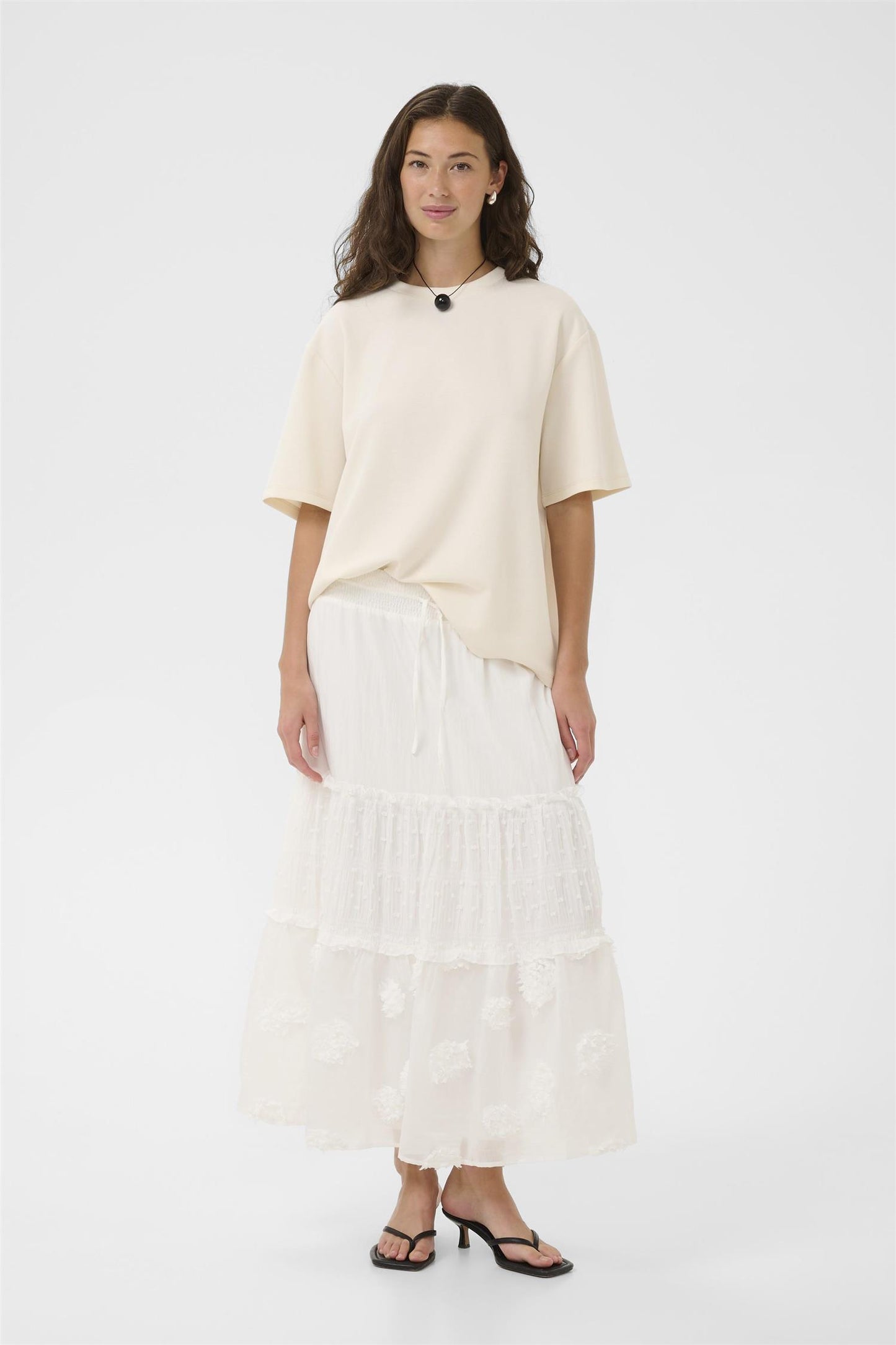 Culture Deena Skirt Spring Gardenia