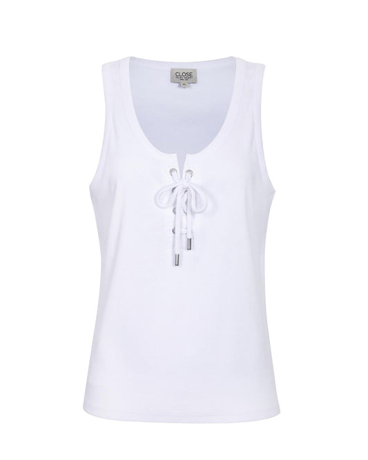 Close to my Heart Paris Tank Top White