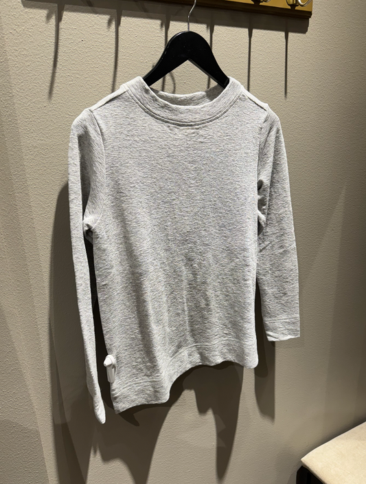 By Basics 4068 Shirt w/ Small Turtleneck Dawn Grey Melange