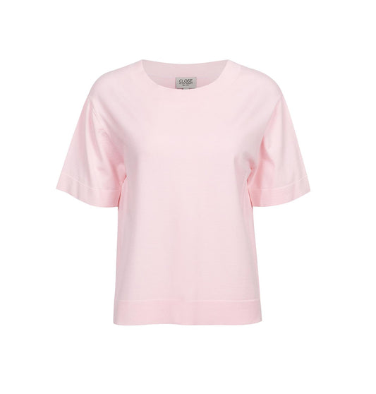 Close to my Heart Angie SS Sweater Barely Pink