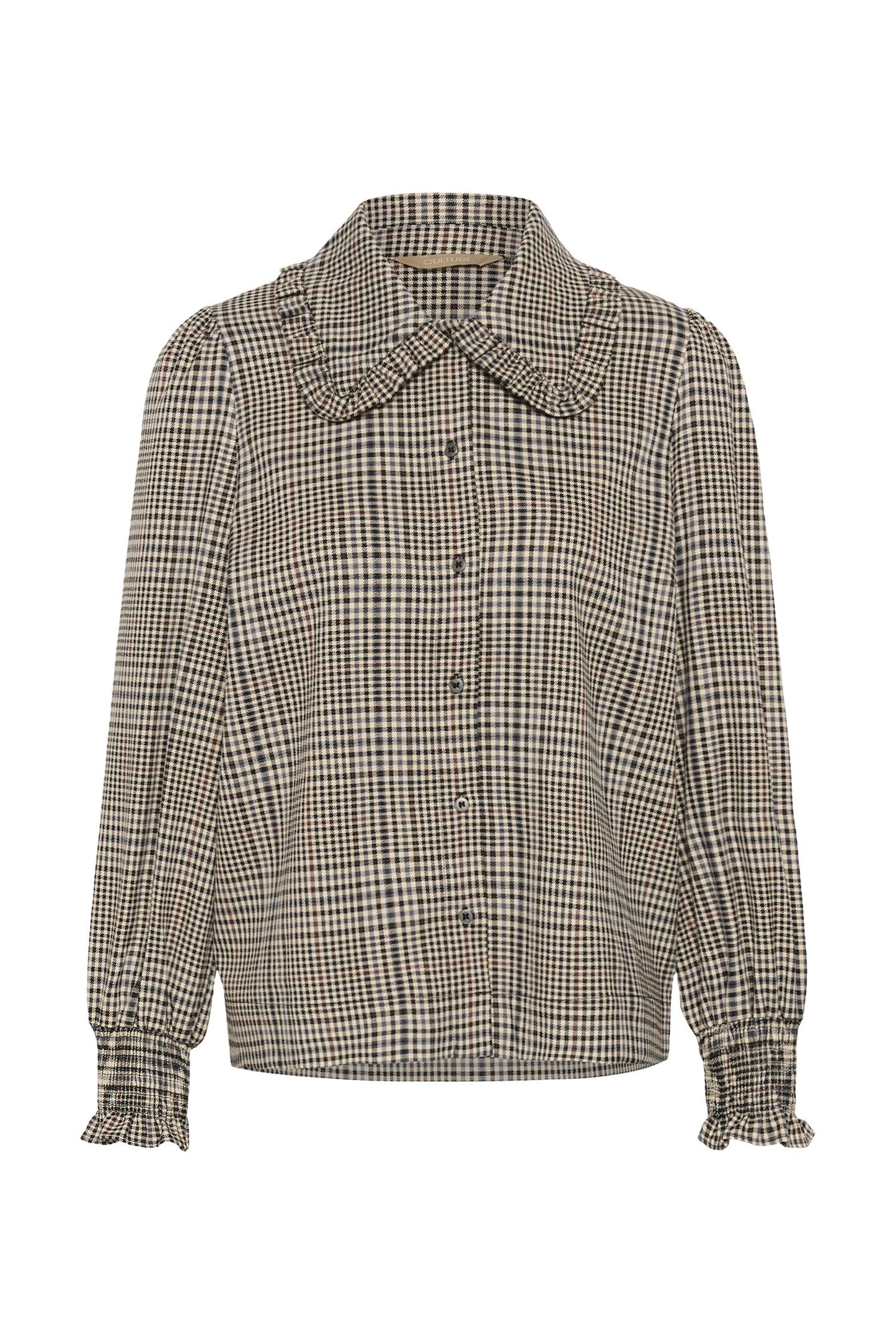 Culture Birsen Shirt Black Check