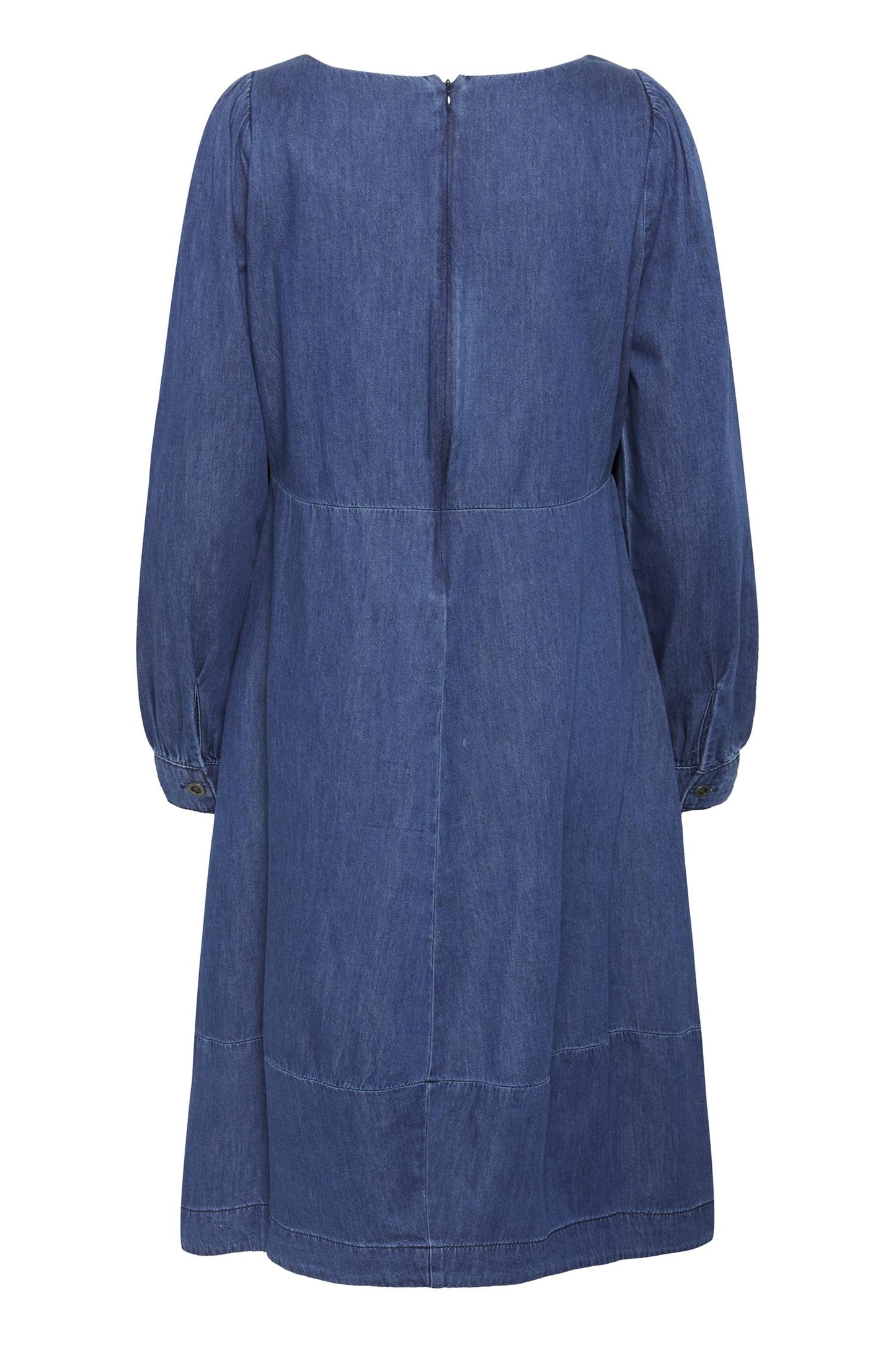 Culture Arpa Antoinett Dress Dark Blue Wash