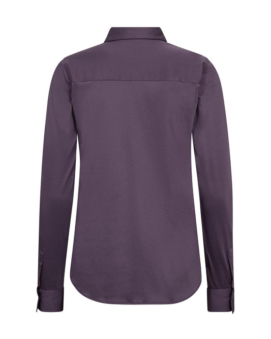 Mos Mosh Tina Jersey Shirt Sweet Grape