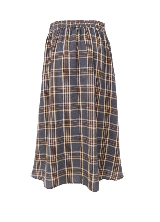 Black Colour Nellie Skirt Grey