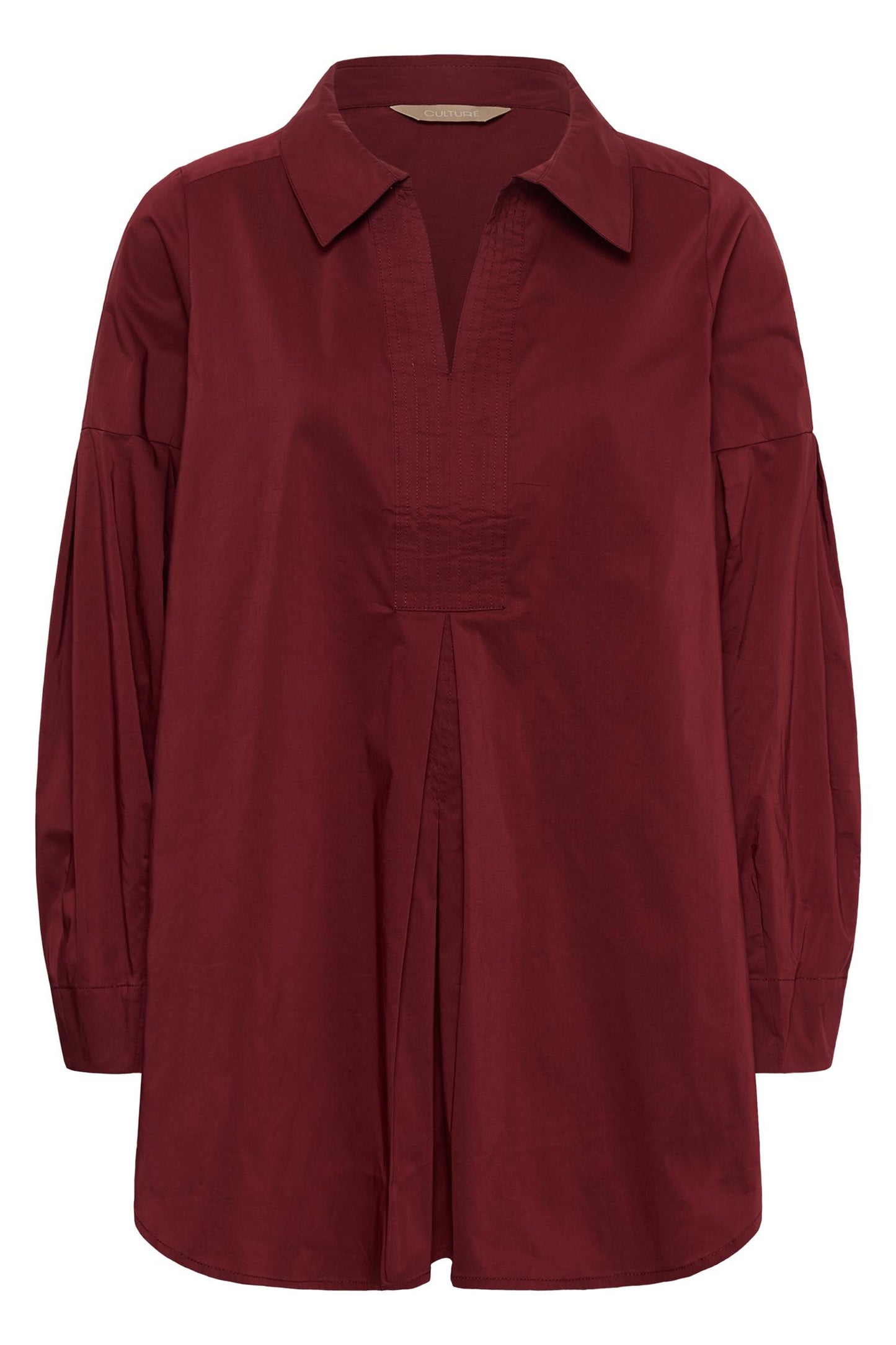 Culture Daiva Antoinett Tunic Chocolate Truffle