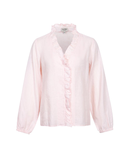 Close to my Heart Lynnie Blouse Barely Pink