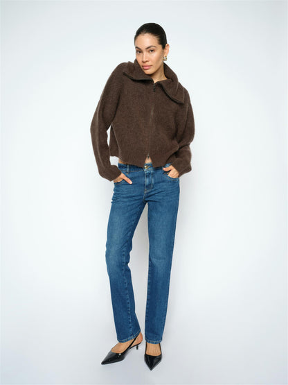 Mos Mosh Carla Naomi Bran Jeans Dark Blue Washed