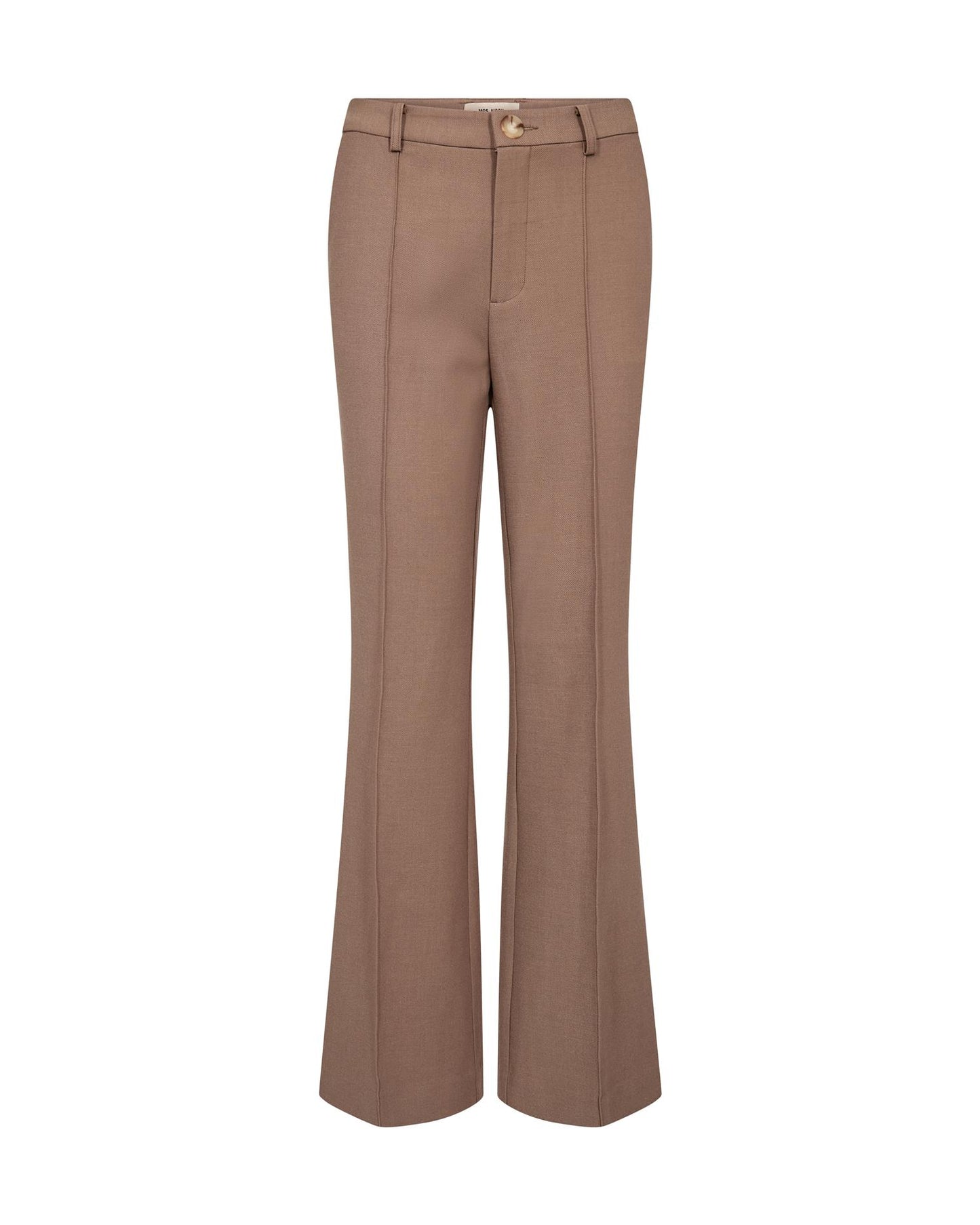 Mos Mosh Rhys Polly Pant Coffee Quartz