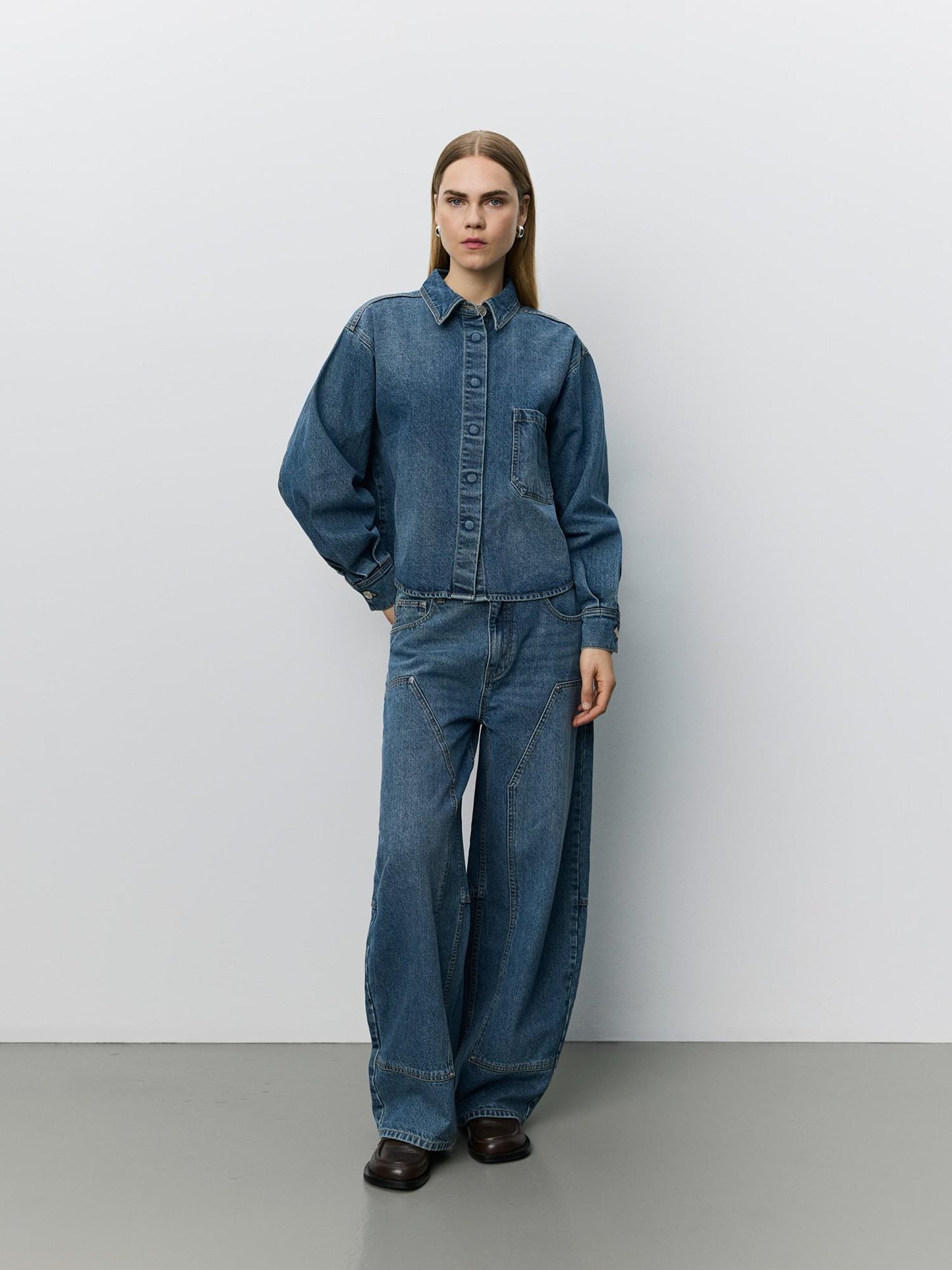 Sofie Schnoor Sofie Schnoor Nashima denim blue